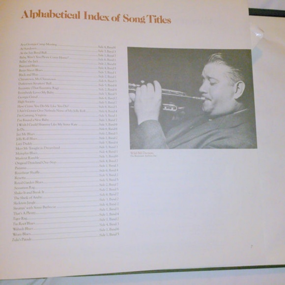The Commodore Jazz Classics Three Album Records - Picture 5 of 5
